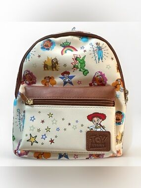 Disney Pixar Toy Story Mini/ Small Backpack NWT Bioworld